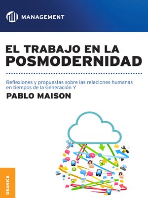 cover image of El trabajo en la posmodernidad